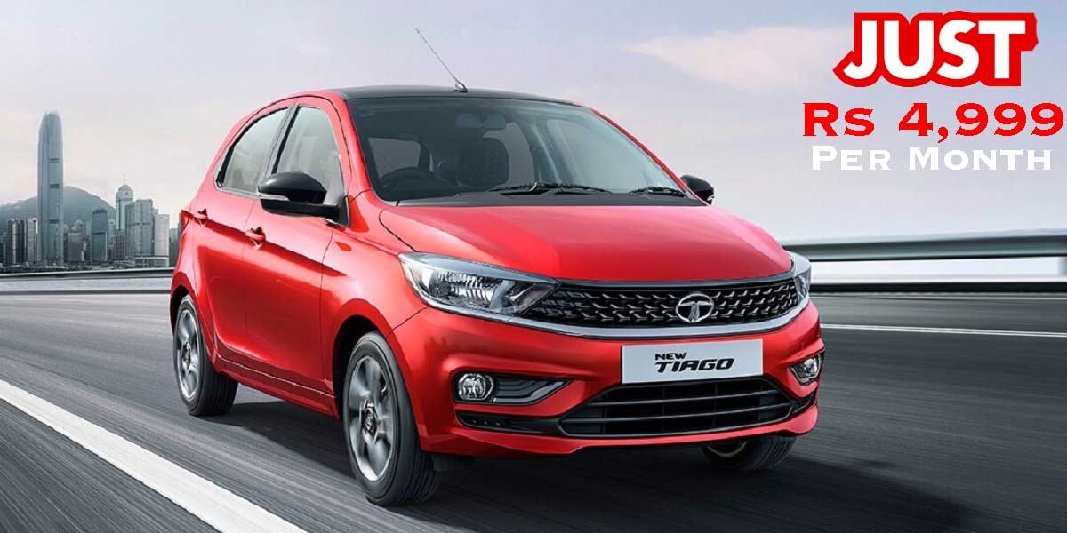 Tata Tiago Available At An EMI of Rs 4,999 - Full Details