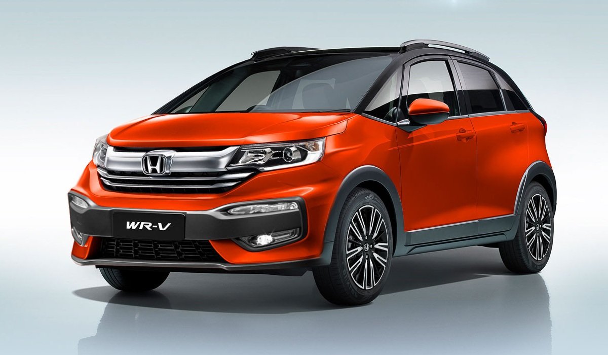 Honda WR-V digital rendering front angle