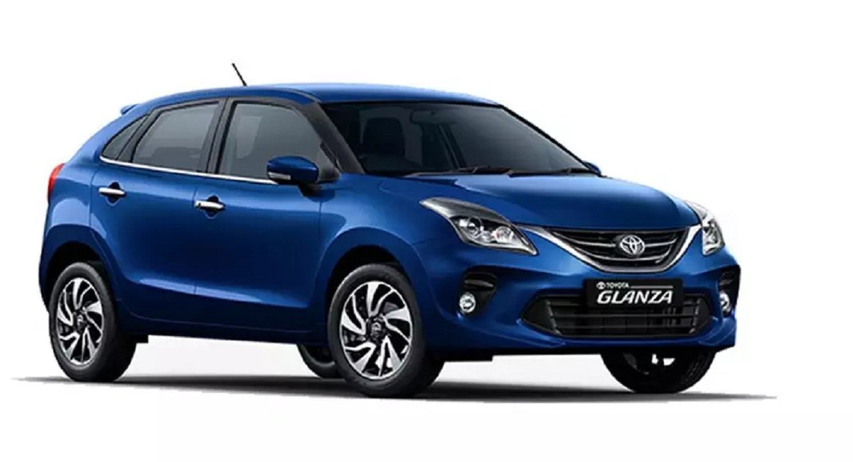 Toyota Glanza 23 units sold in May 2020