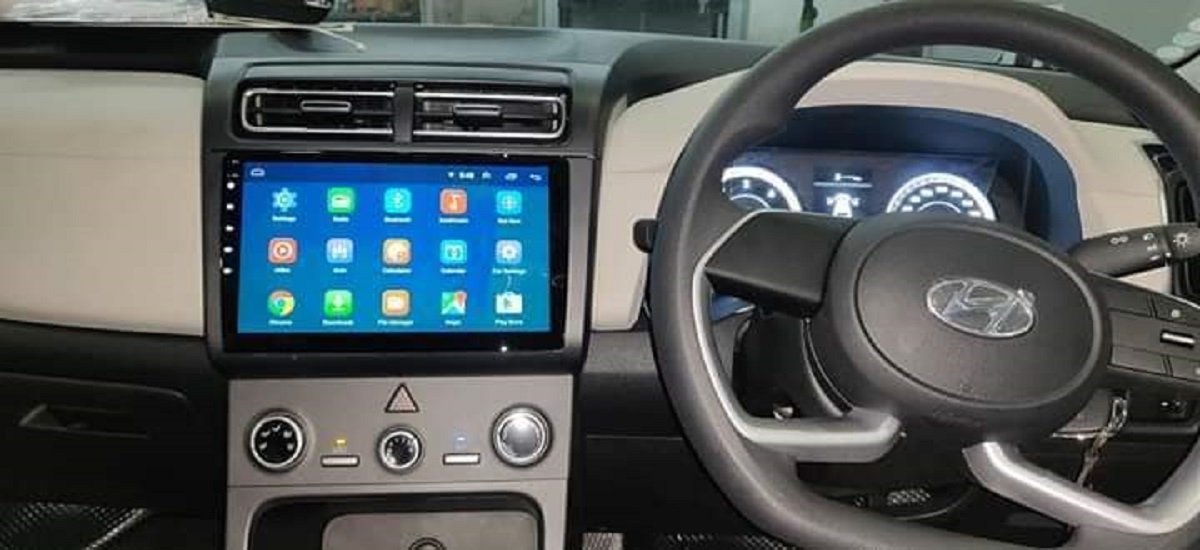 Aftermarket Touchscreen Now Available for 2020 Hyundai Creta Base Model