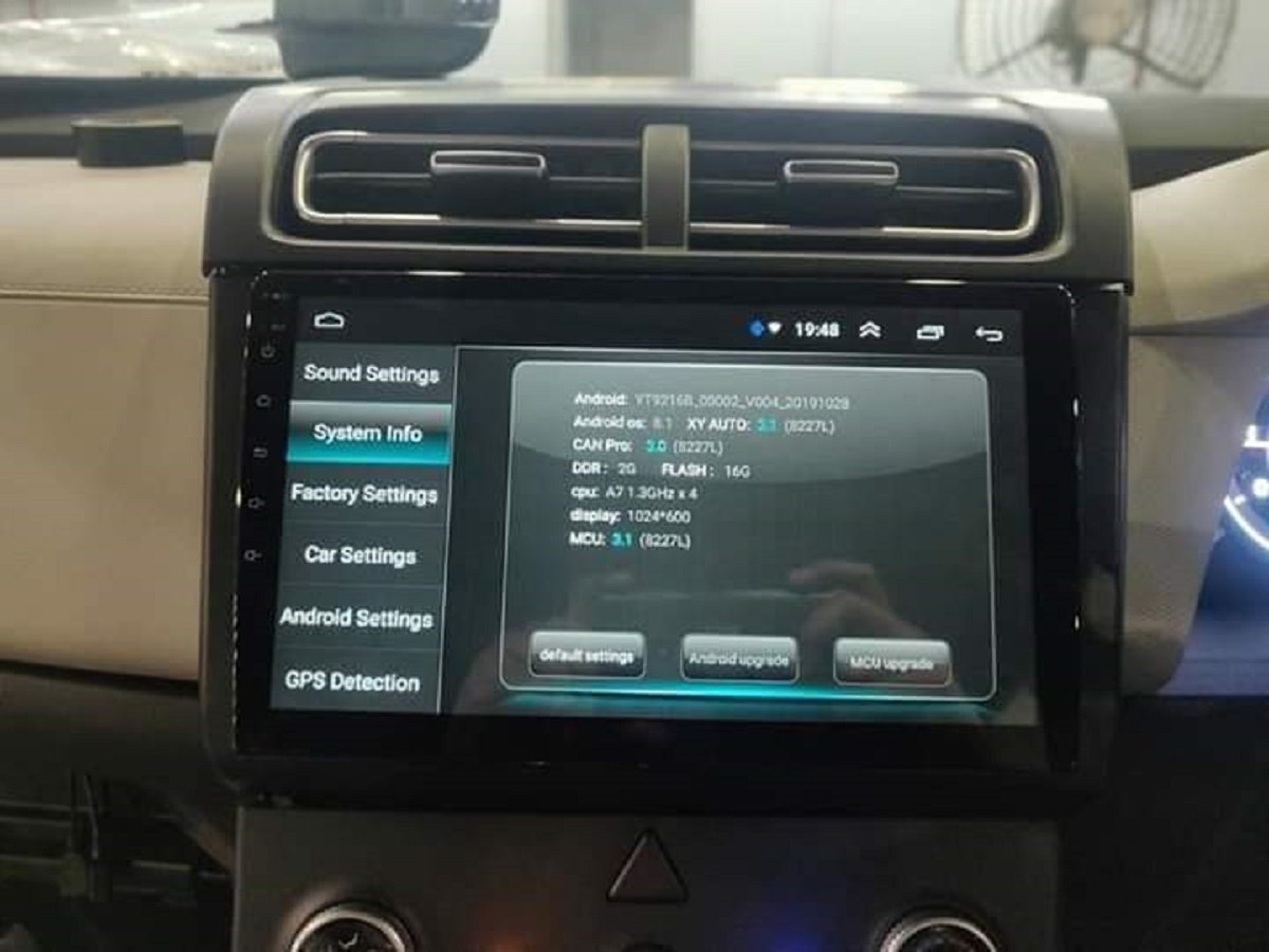 Aftermarket Touchscreen Now Available for 2020 Hyundai Creta Base Model