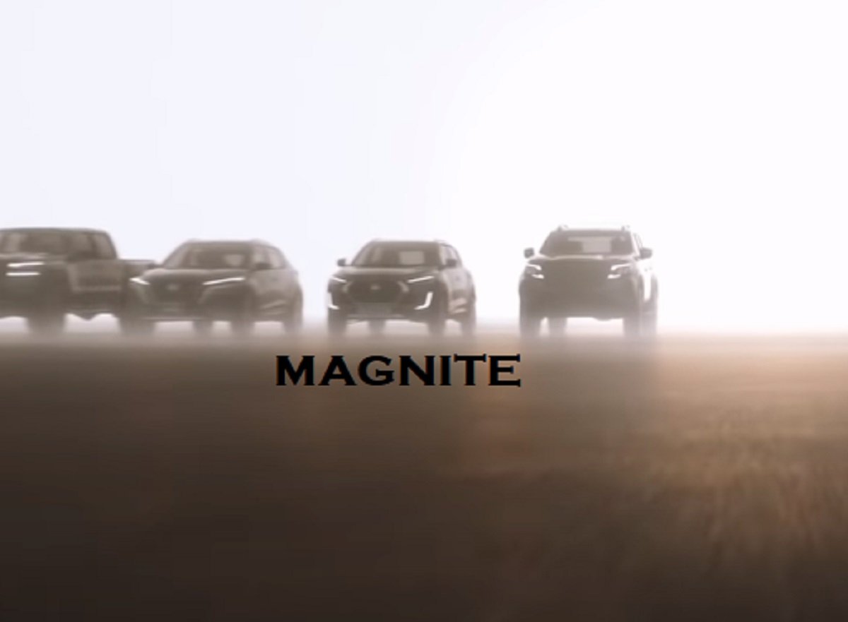 Brezza Rival Nissan Magnite Teased In Offical Video, Looks Handsome