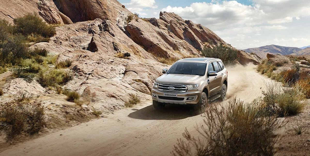 Here’s How The Next-Gen Ford Endeavour Would Look Like
