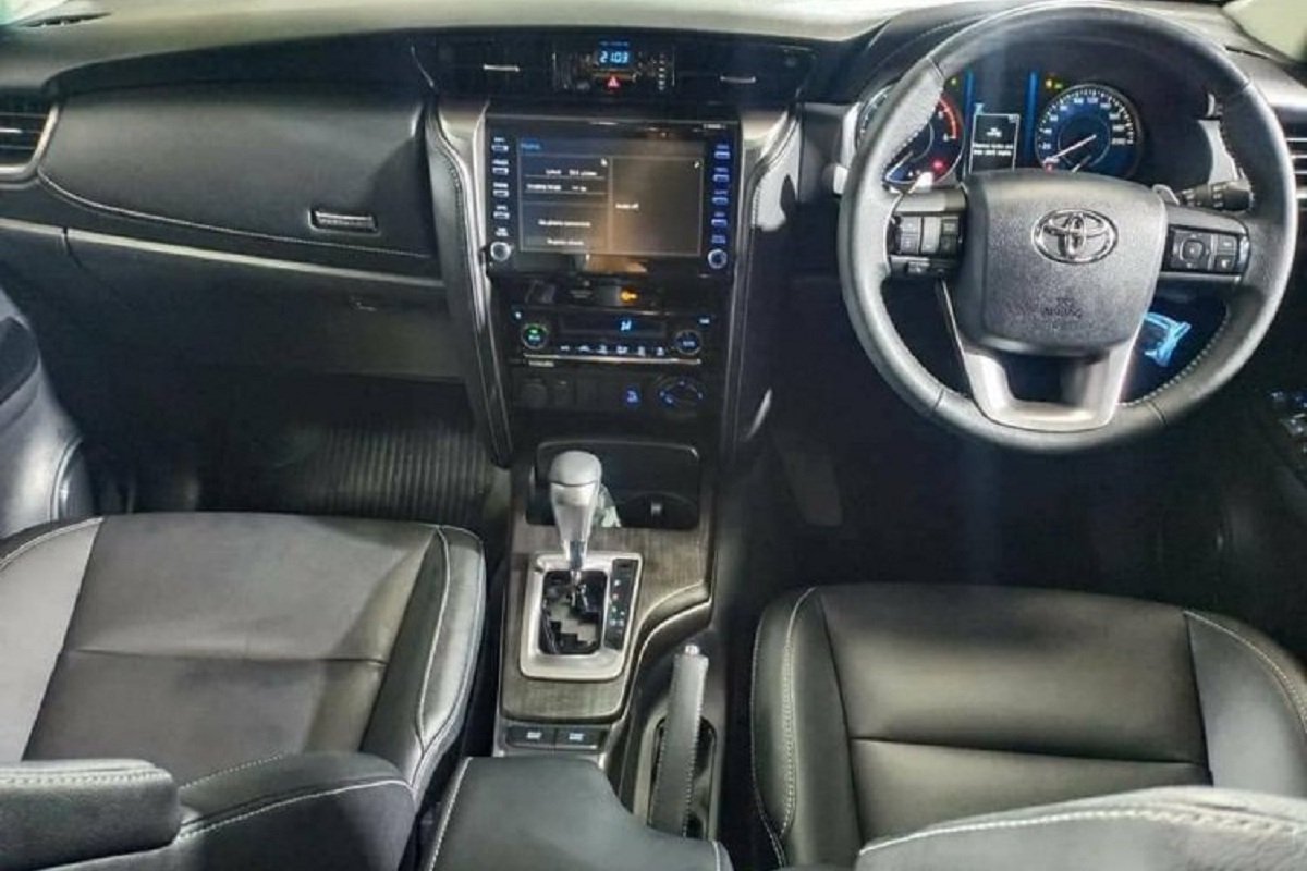 2021 Toyota Fortuner interior