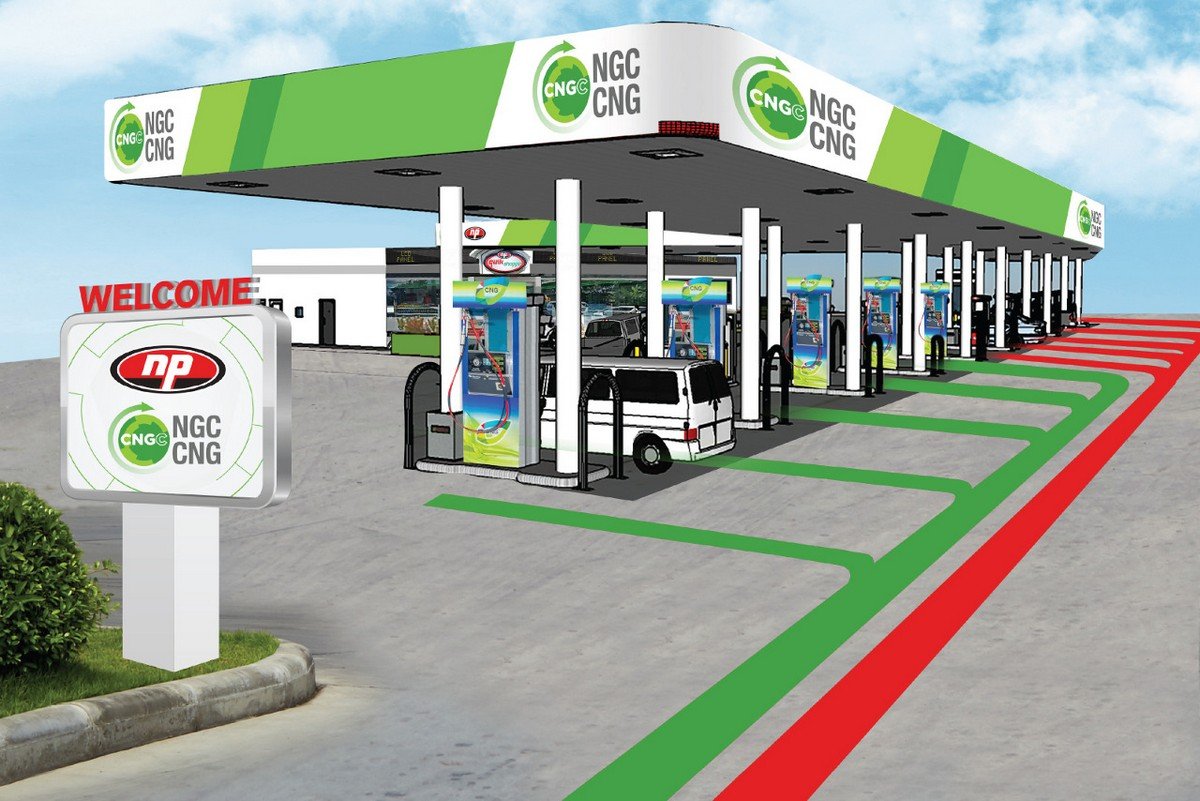 disadvantages of the CNG cars cng station