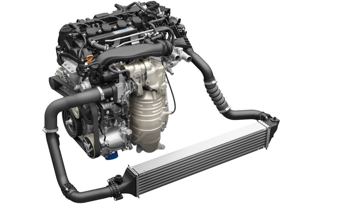 2020 Honda City RS engine