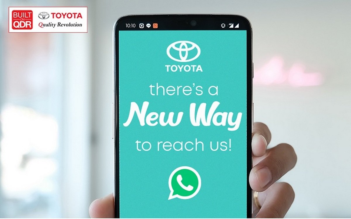Toyot's-new-whatsApp-serice-front-look