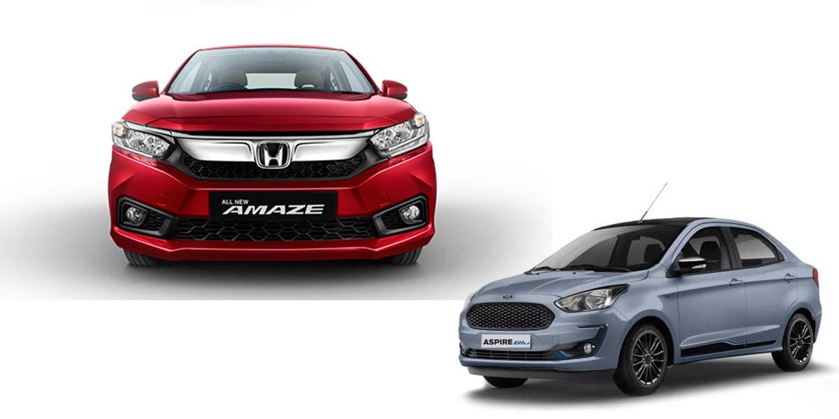 Honda Amaze Outsells Ford Aspire By A HUGE Margin in May 2020