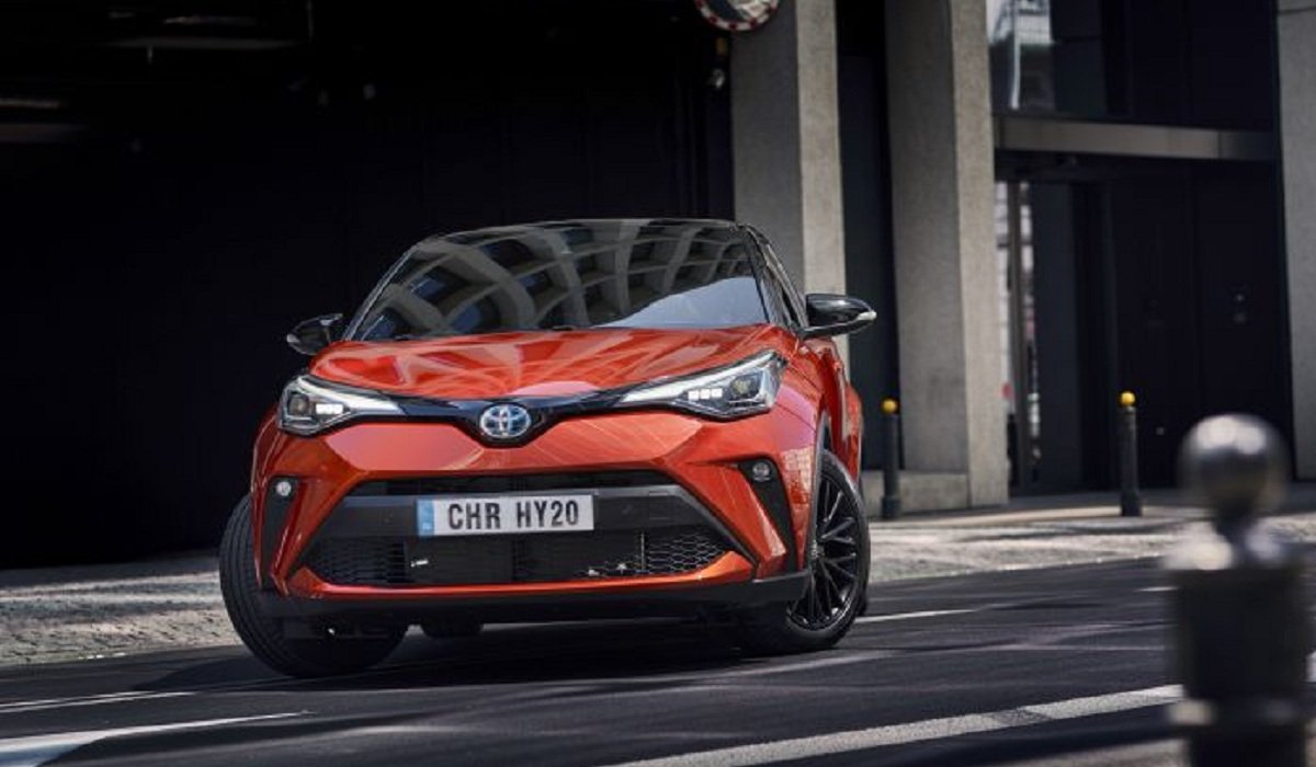 Toyota CHR is Toyota's compact SUV for international markets