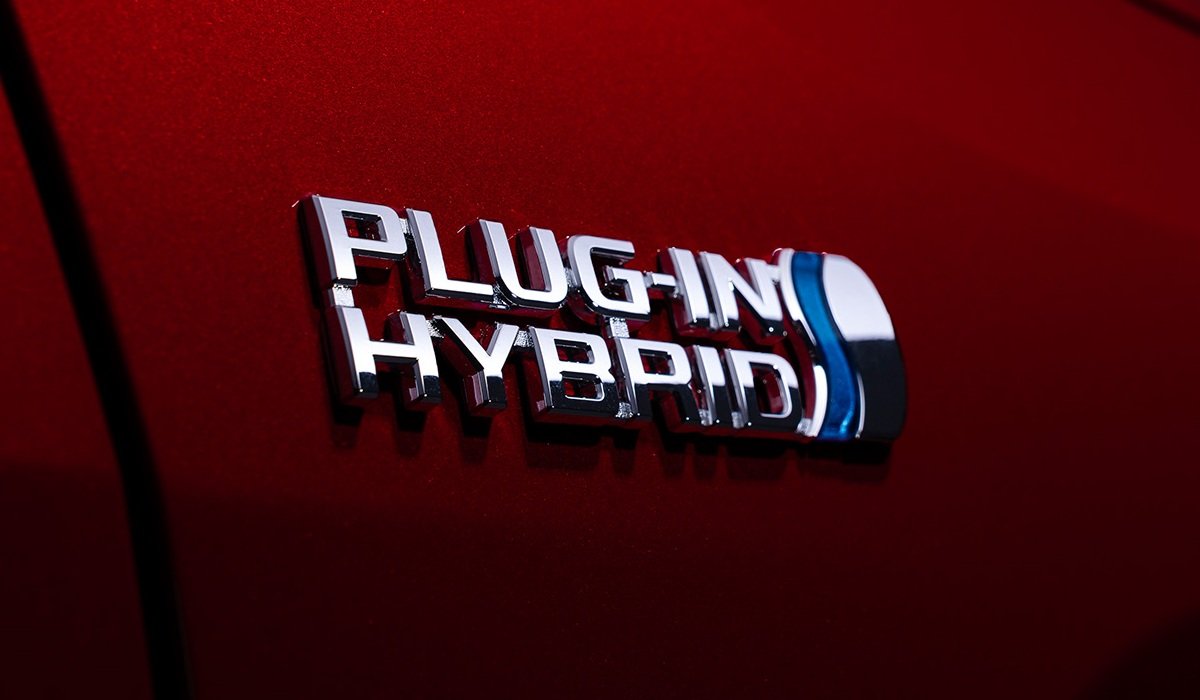 2021 Toyota RAV4 Prime plug in hybrid