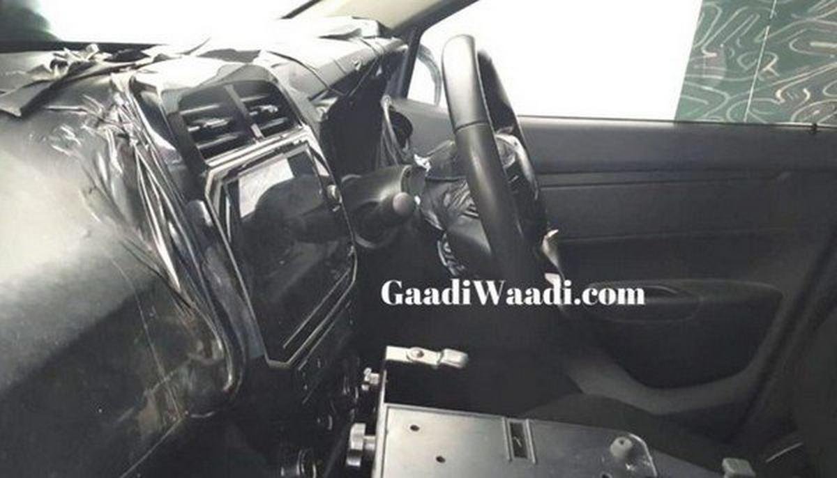 kwid facelift interior look