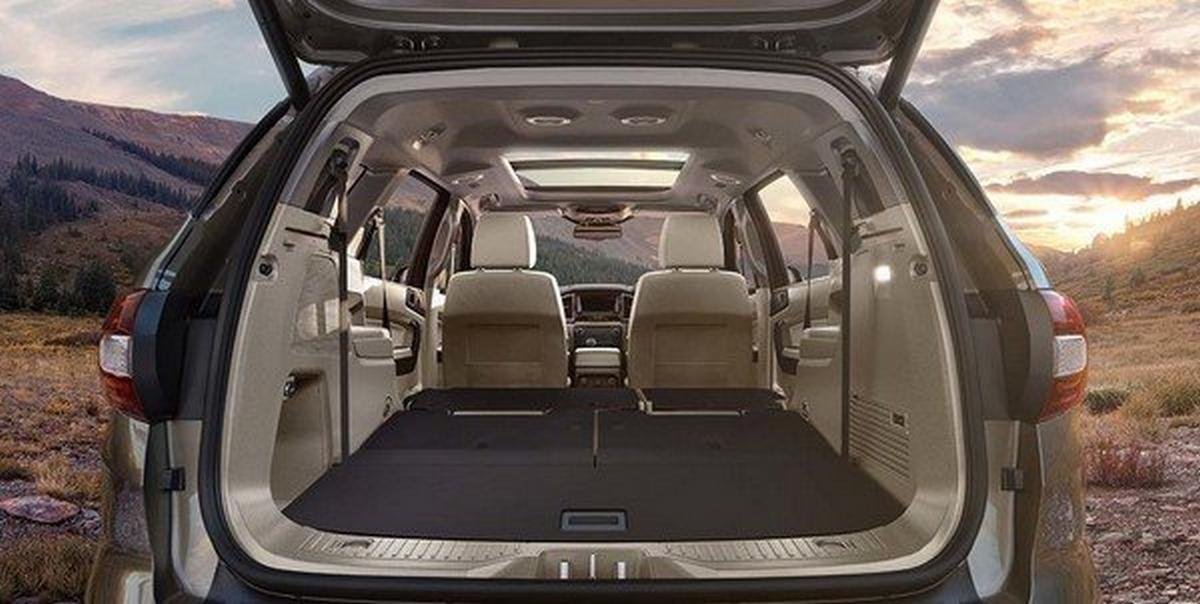 2019 ford endeavour, cabin