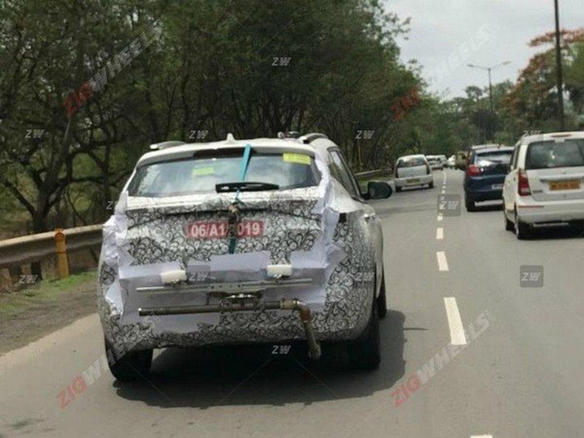 Kia Seltos Spotted During Emission Testing