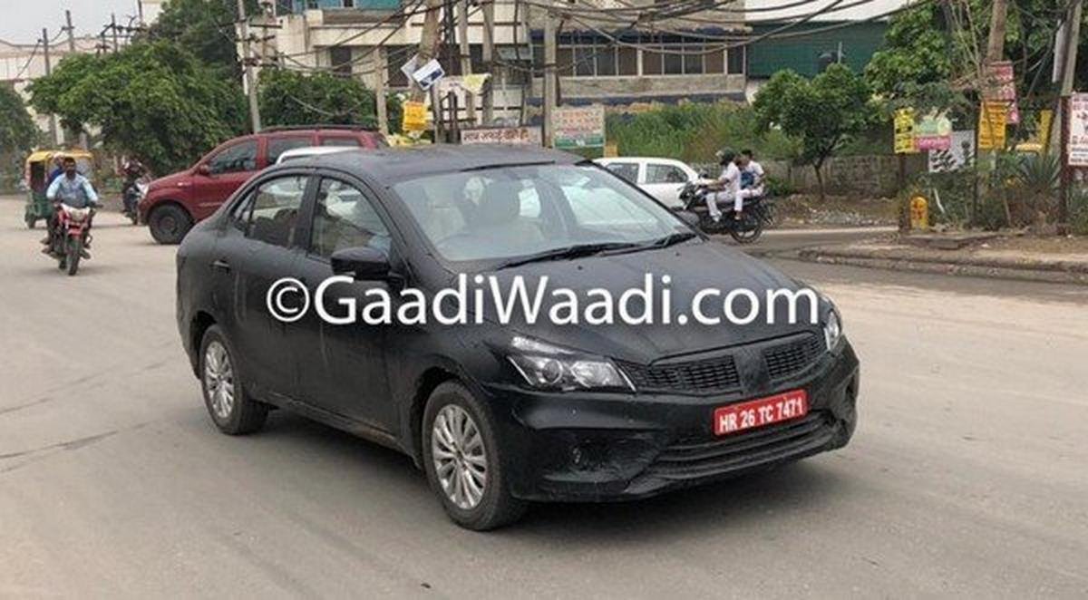 updated maruti ciaz, front look