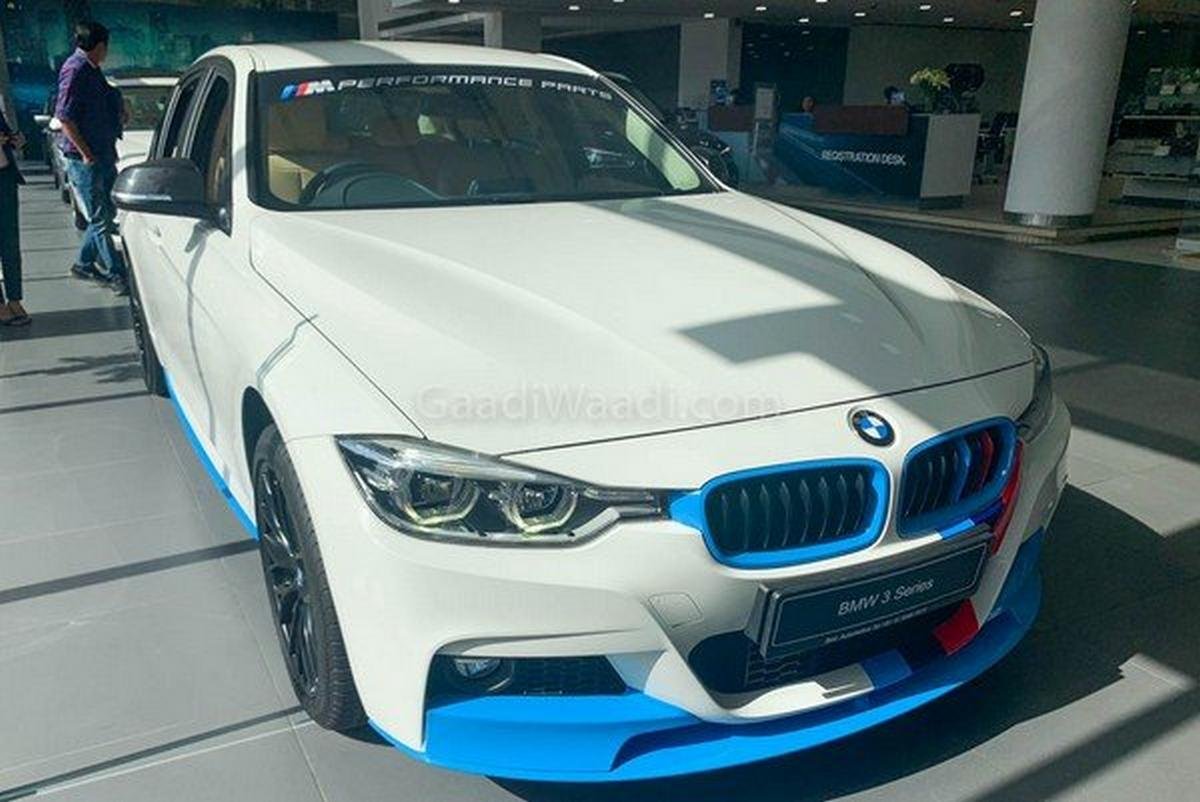 BMW 3-Series front angular look