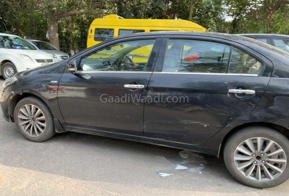 Maruti Suzuki Ciaz 1.5L Diesel side view