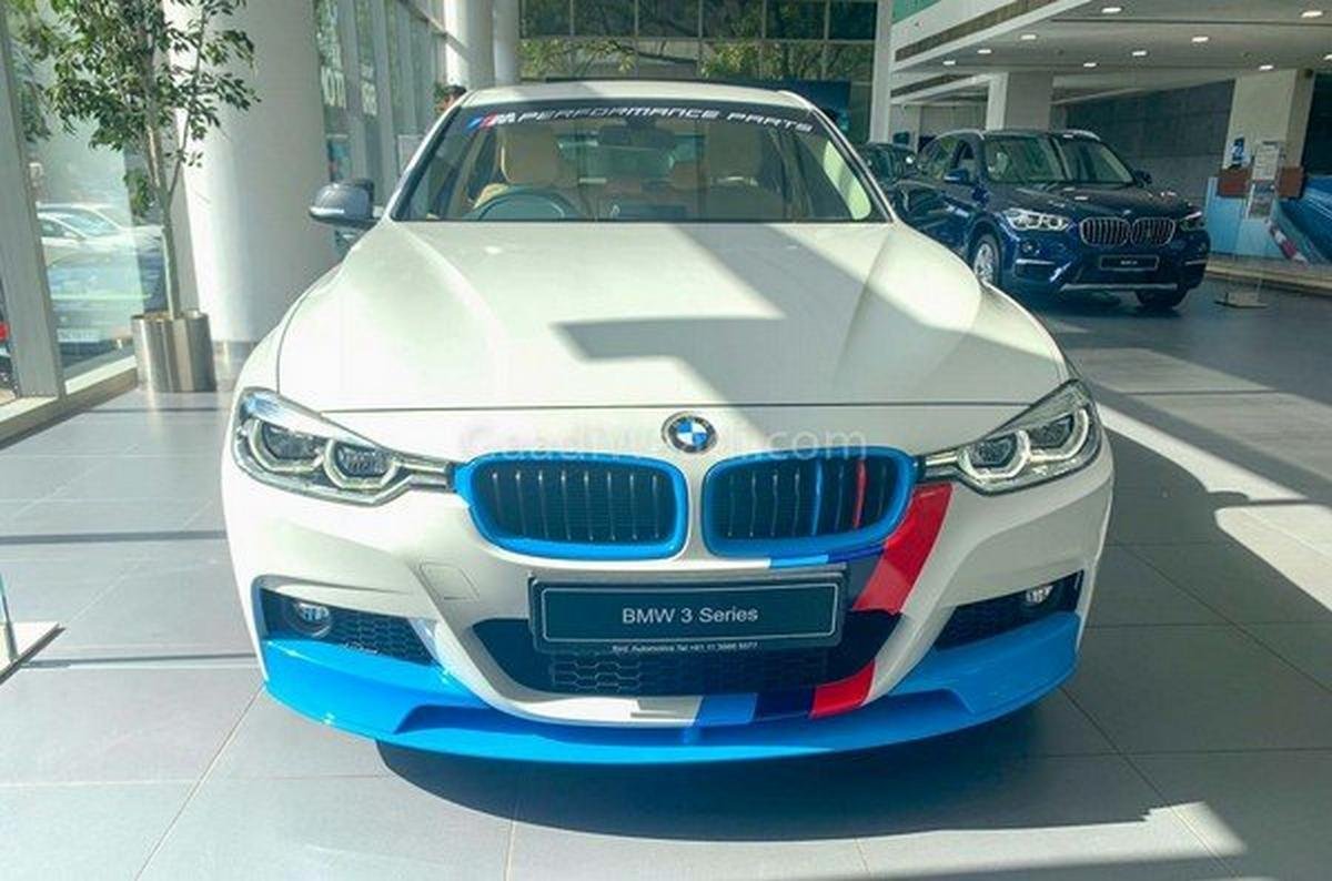 BMW 3-Series front look