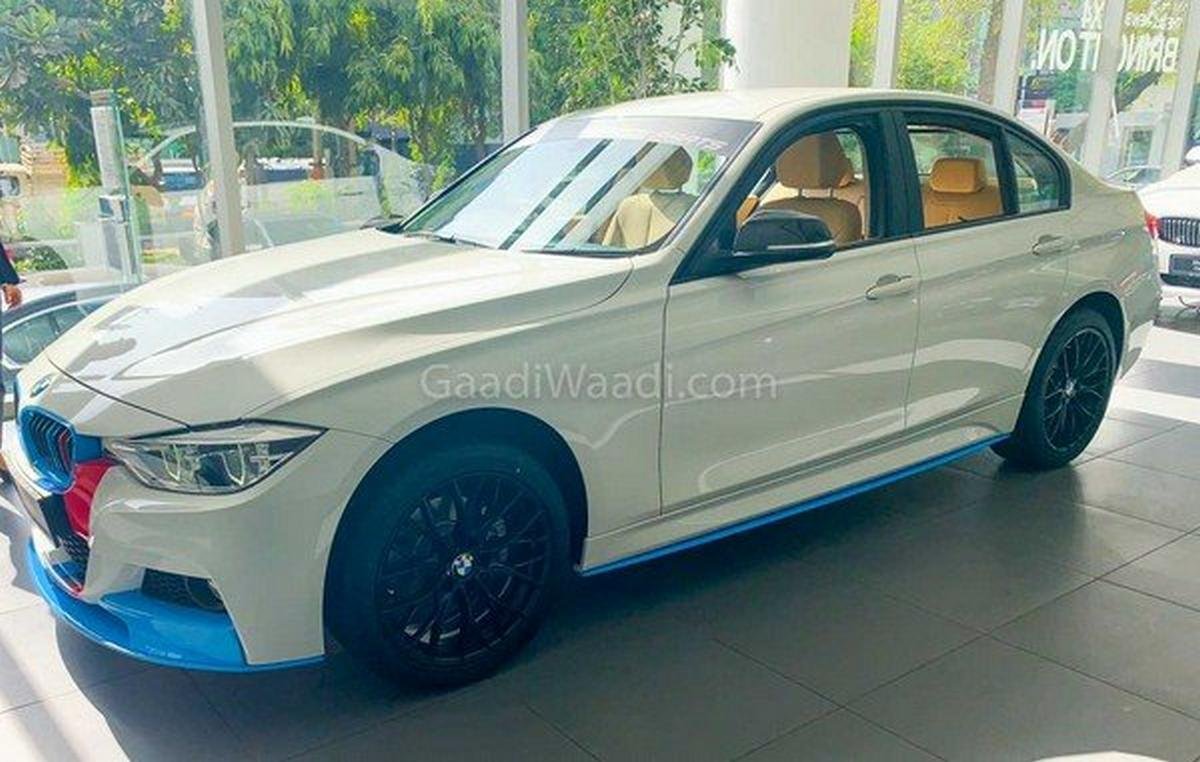 BMW 3-Series side profile