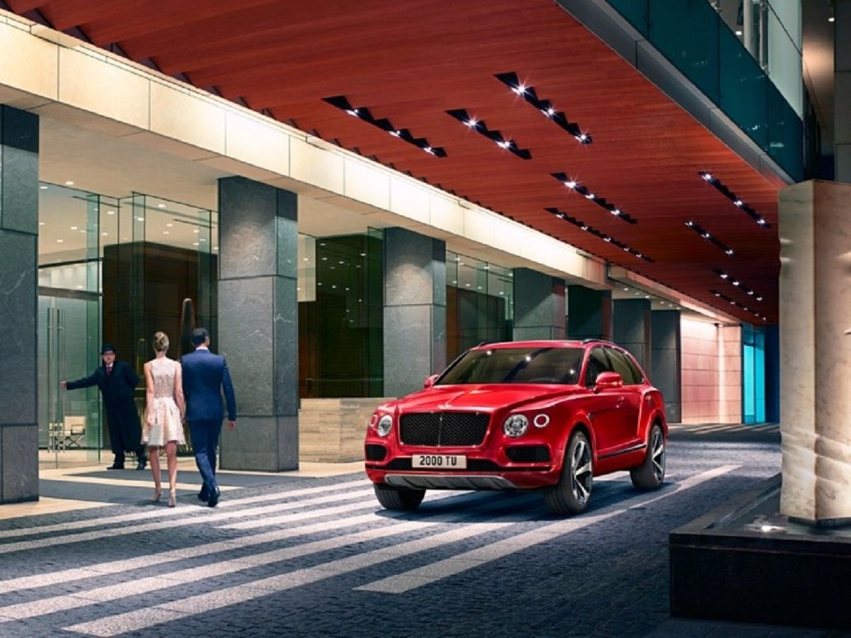 Bentley Recalls Over One-Fourth Of All Bentayga Produced, For Potential Fire Risk