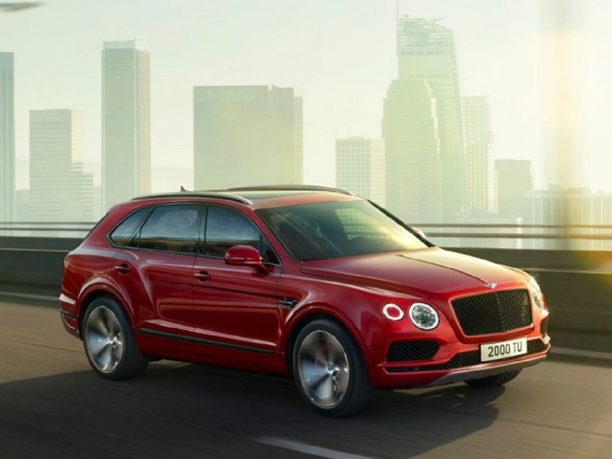 Bentley Recalls Over One-Fourth Of All Bentayga Produced, For Potential Fire Risk