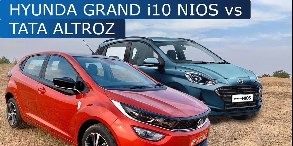 Hyundai Grand i10 Nios vs Tata Altroz – Same Price, Different Class