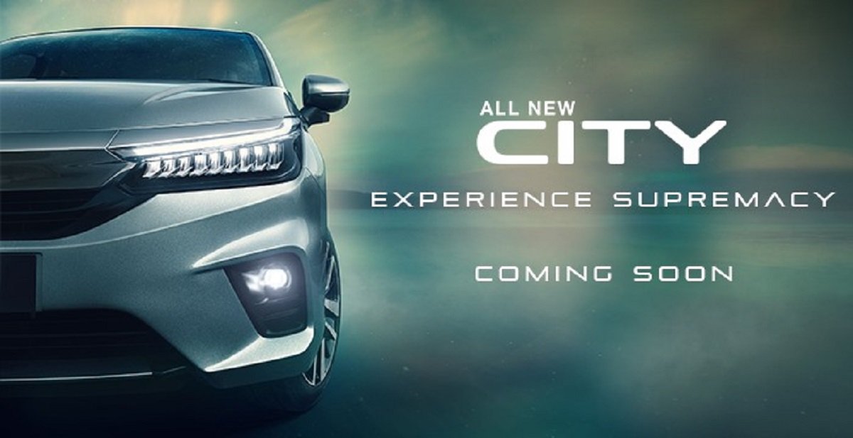 All-new Honda City Teased Ahead of Imminent Launch