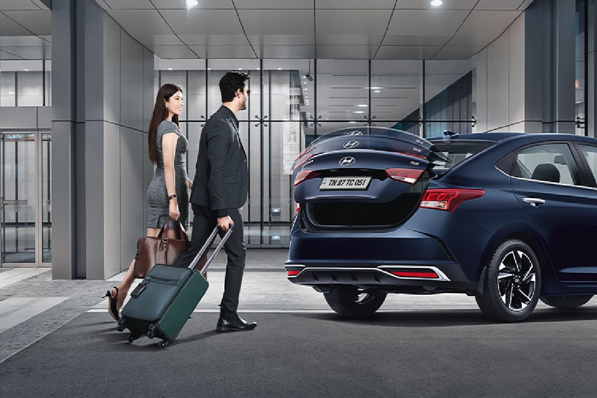 2020 Hyundai Verna facelift smart trunk