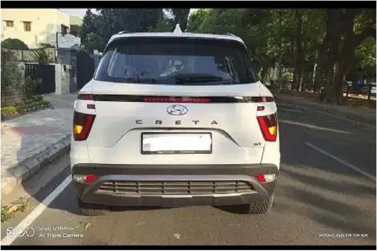 Used 2020 Hyundai Creta for sale Chandigarh - rear angle