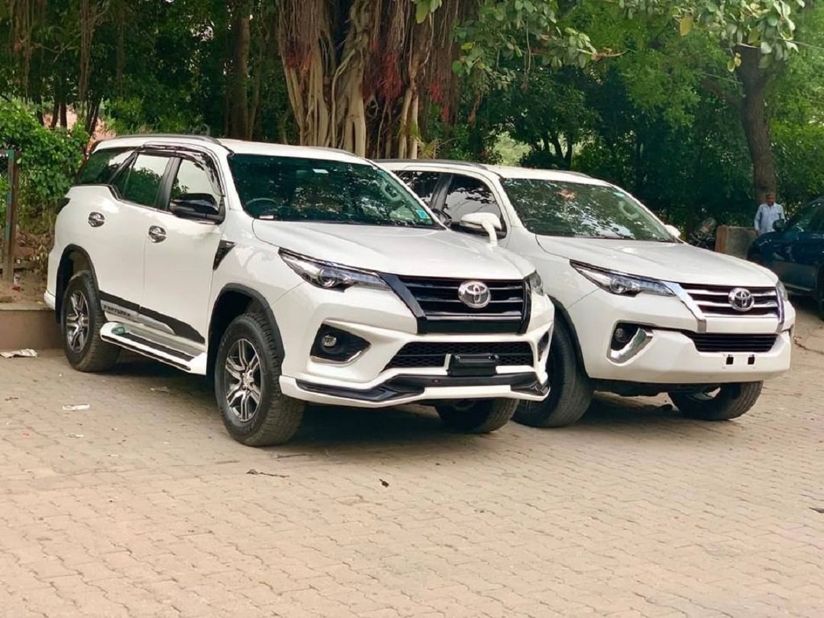 Toyota Fortuner Gets TRD Sportivo Body Kit, Looks Muscular