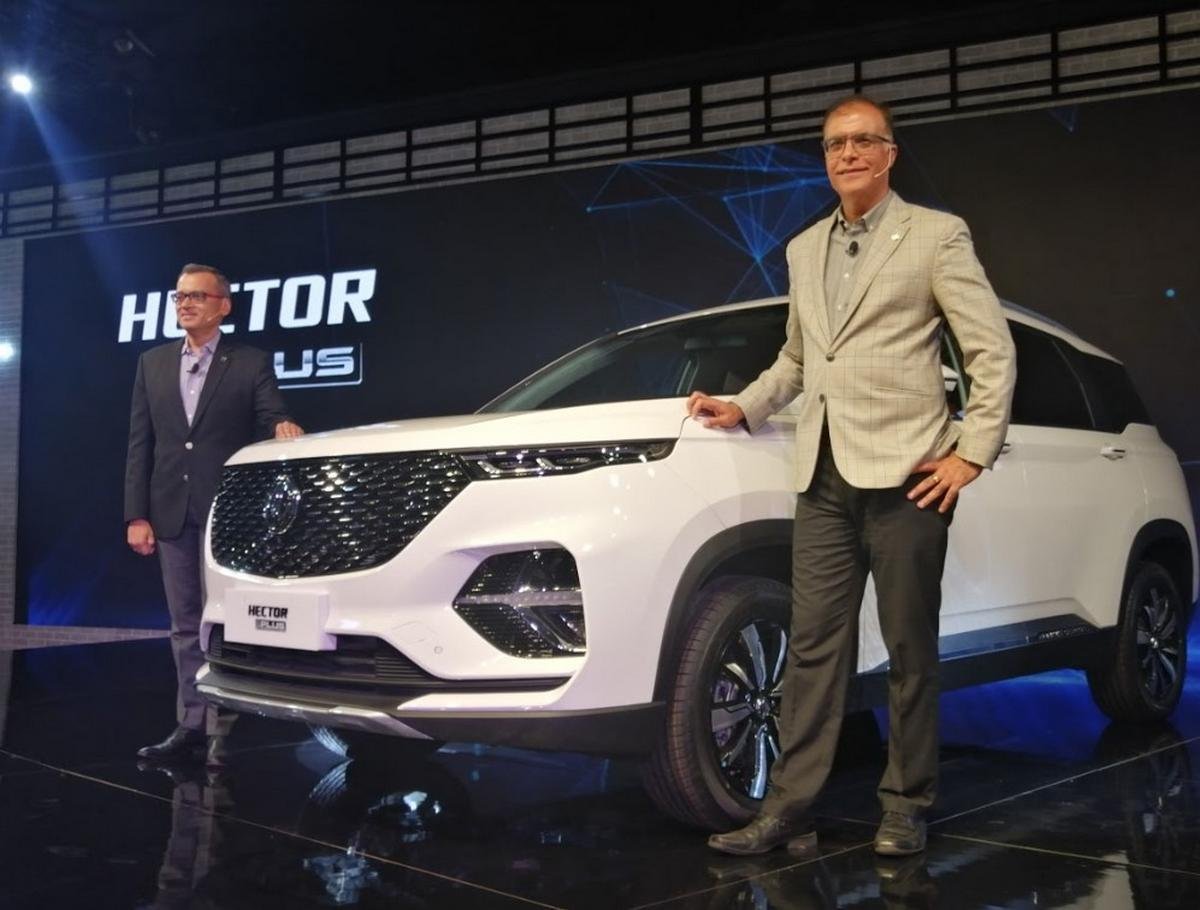 MG Hector Plus To Launch In First-half Of July, Will Rival Innova Crysta