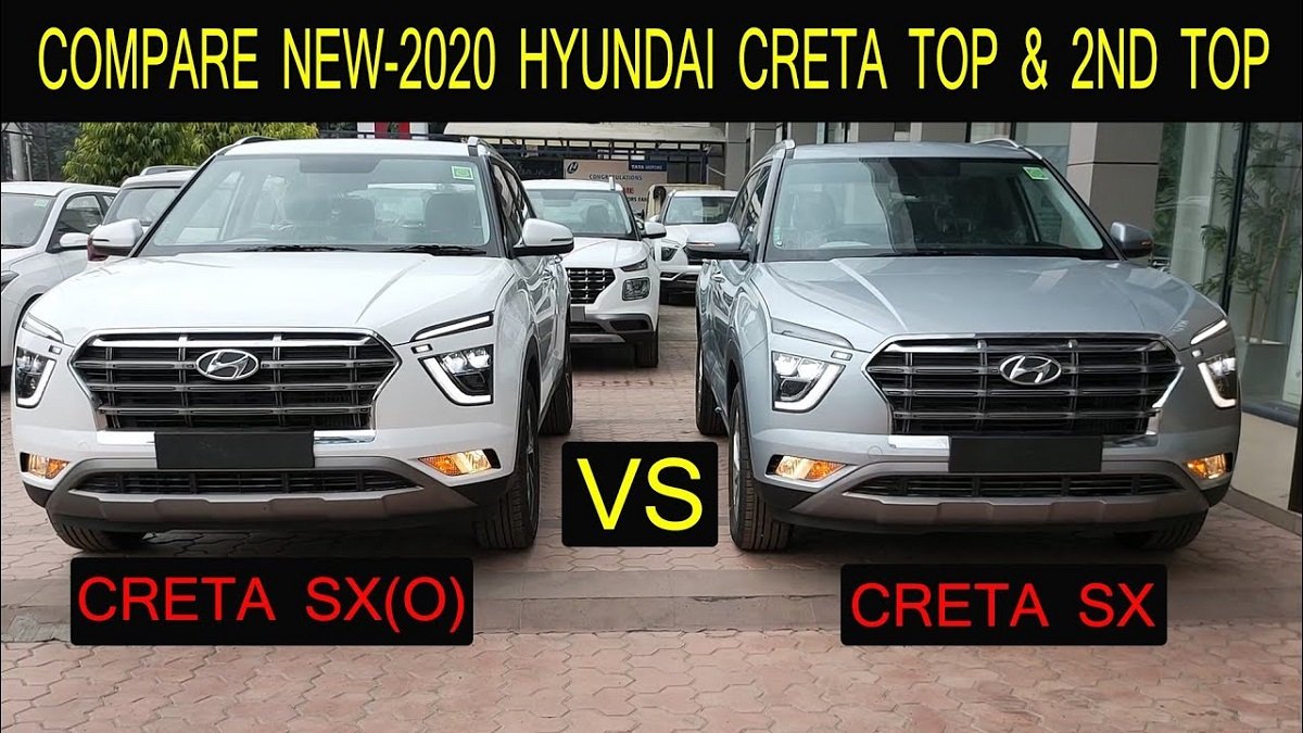 2020 Hyundai Creta SX Vs SX(O), Which One’s A Better Deal?