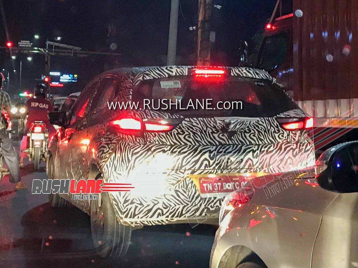 Tata Altroz Spotted On Test, Hints The Arrival Of Turbo Variants With DCT