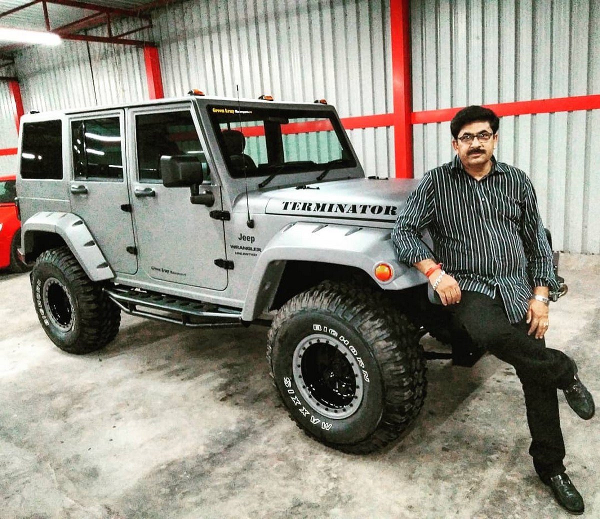 Modified Mahindra Bolero Looks Like a Jeep Wrangler