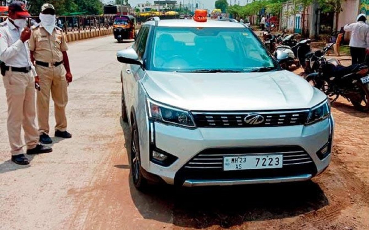 Maharashtra Sub Inspector Wrongful Probed Over Deputy Collector Car
