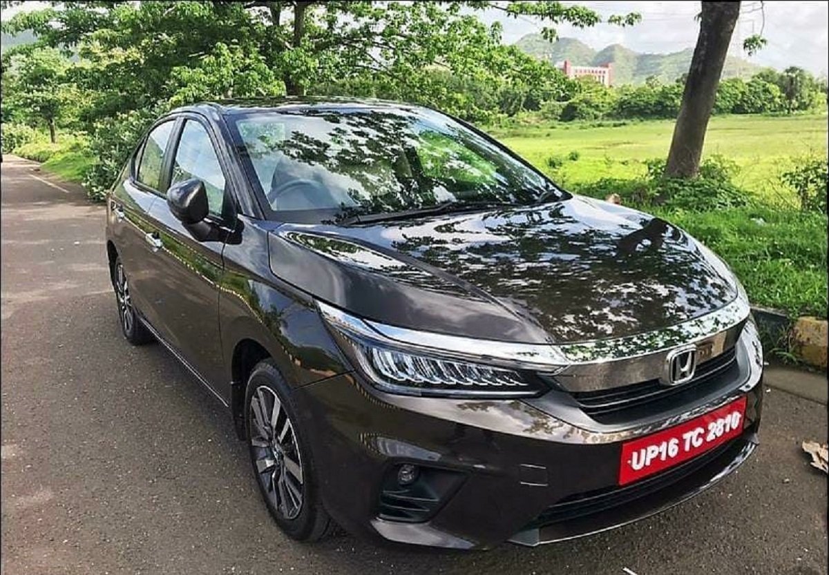2020 Honda City Spotted In Fully Glory Ahead Of Launch