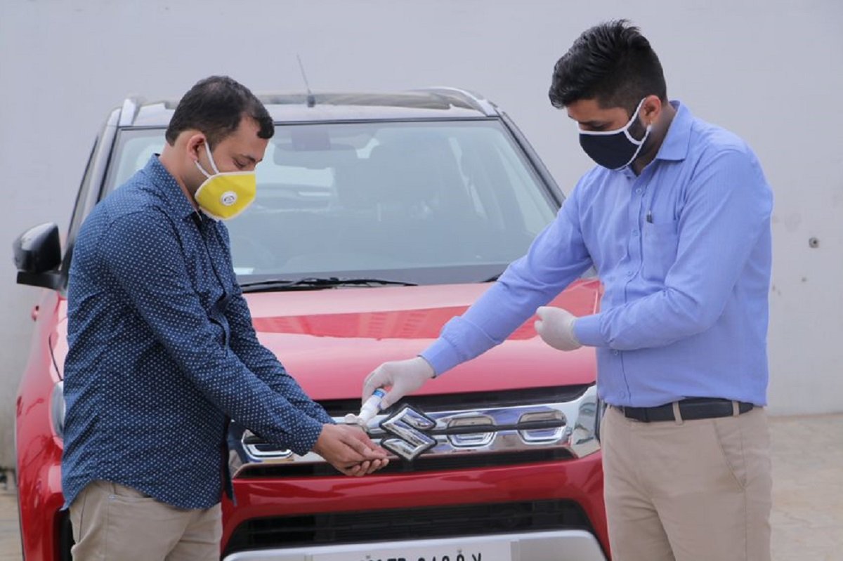 Maruti’s Dealerships Follow New Norms To Operate During Pandemic