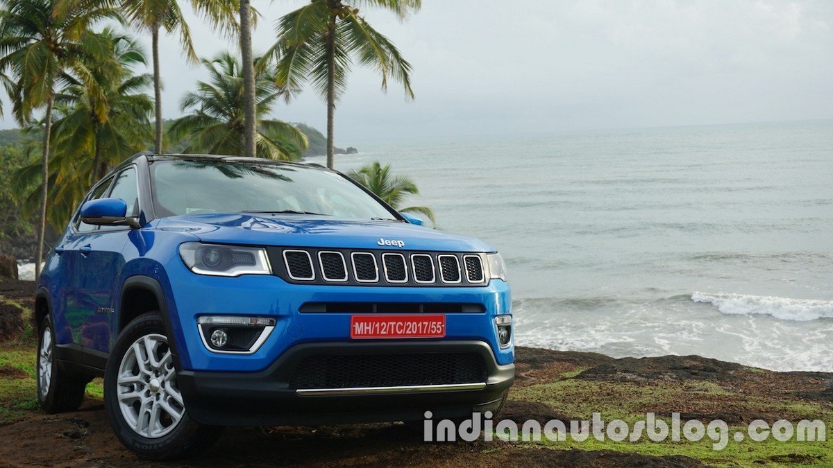 jeep compass front end