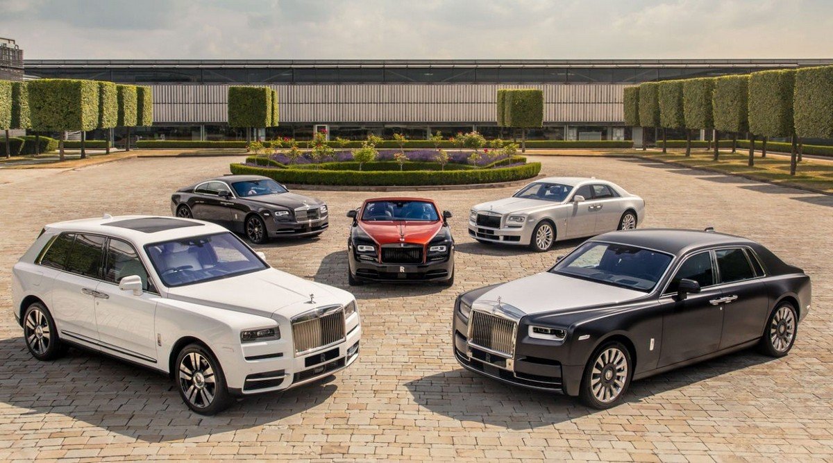 RollsRoyce 2023 Model List Current Lineup Prices  Reviews