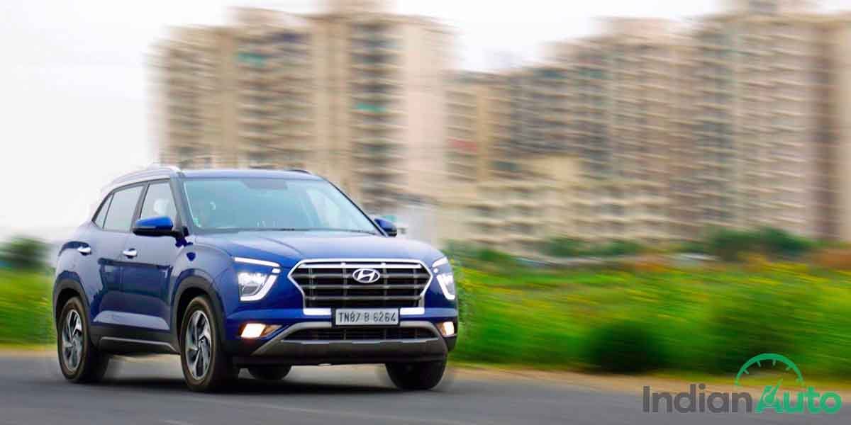 Hyundai Creta Registers YoY Sales Drop Of Just 14%, Second Most Popular Car In India