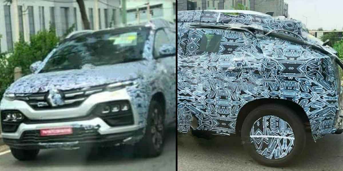 All-new Renault Kiger (HBC) Front Fascia Unveiled In New Spy Pictures