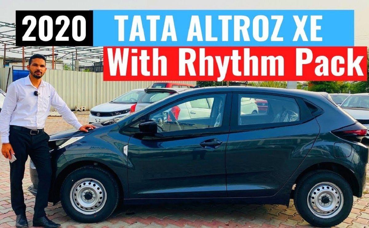 Tata Altroz XE Rhythm Variant Walkaround, Gets Factory-fitted Audio System