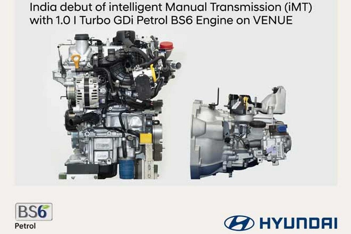 hyundai's intelligent manual transmission image