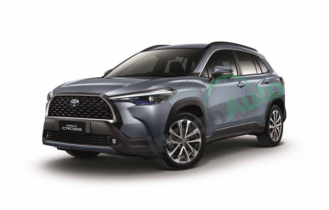2021 Toyota Corolla Cross Unveiled - First Images