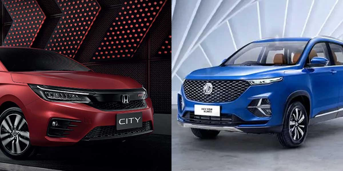 MG Hector Plus to New Honda City - Top New Car Launches In India In July 2020