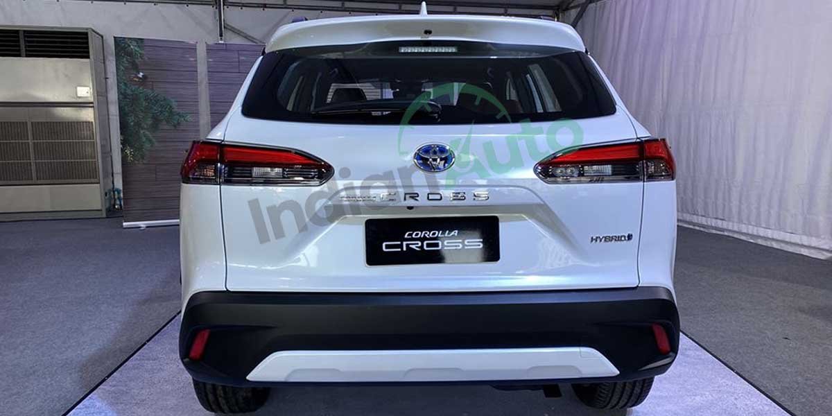 Toyota Corolla Cross – Here Are First Real Life Images 