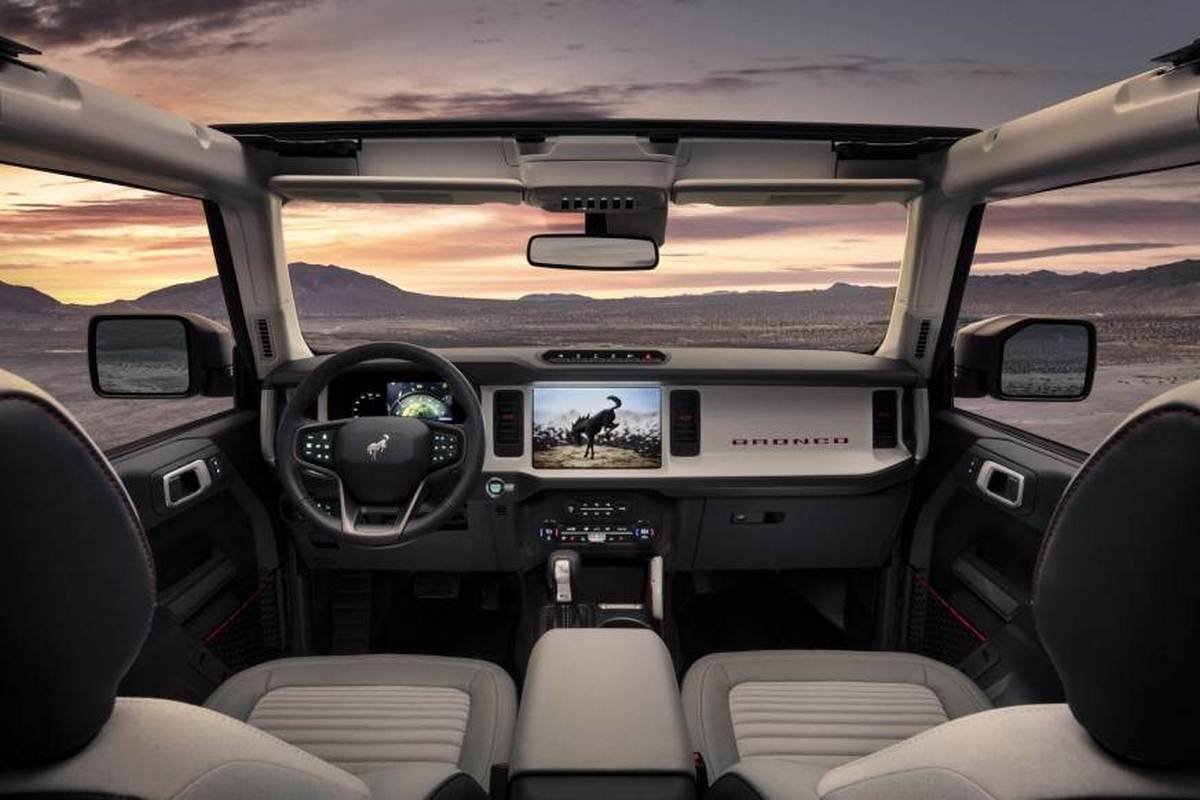 new ford 2021 suv Inside-view-of-the-SUV