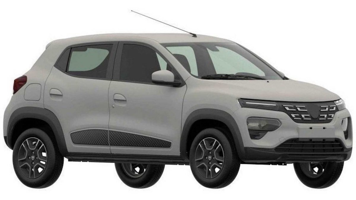 Renault Kwid Electric Patent Images Leaked, To be Sold as Dacia Spring EV  In Europe