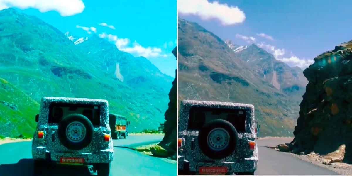 Next Generation Mahindra Thar Spotted Testing In Leh-Ladakh Region