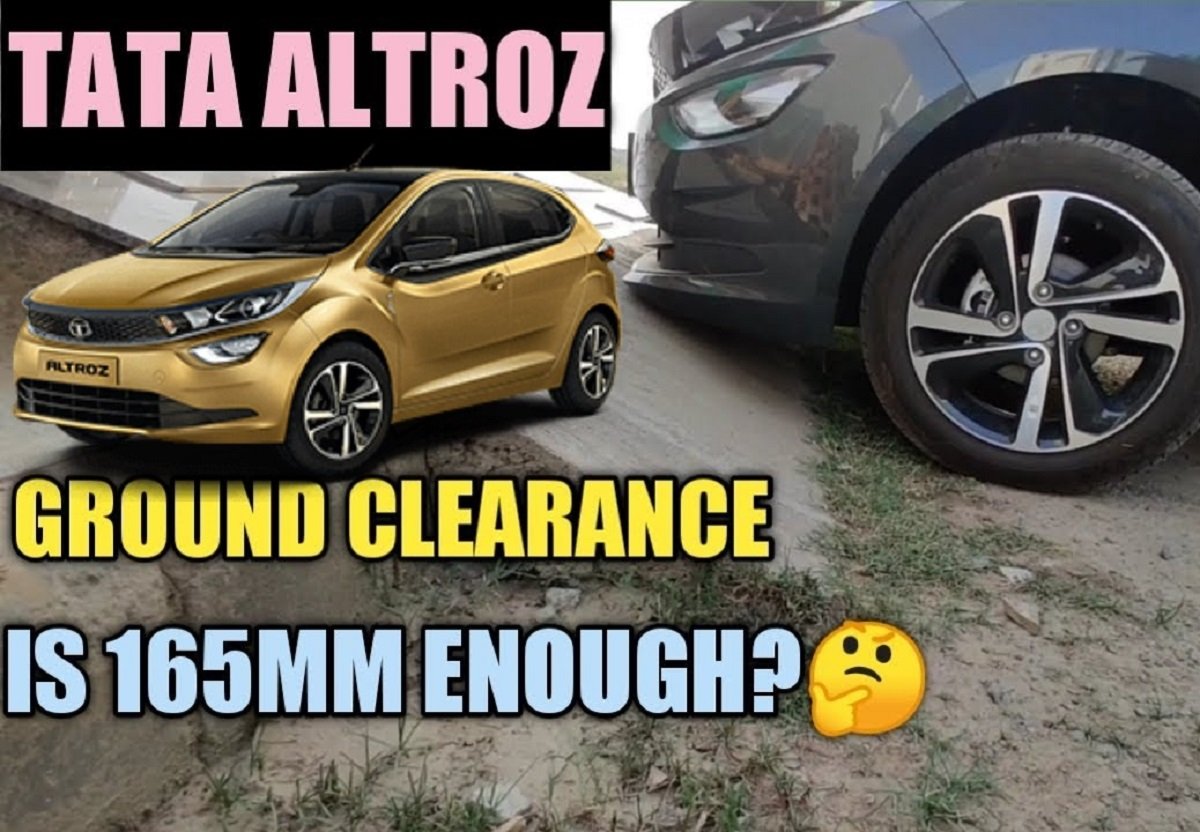 Does Tata Altroz Offer Enough Ground Clearance To Deal With Indian Roads? Check Here