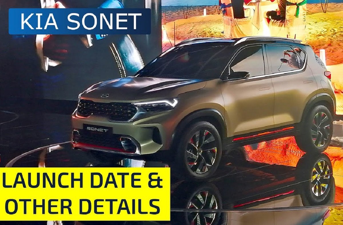 Kia Sonet Launching On August 7, Here’s All You Should Know - Price, Features etc.
